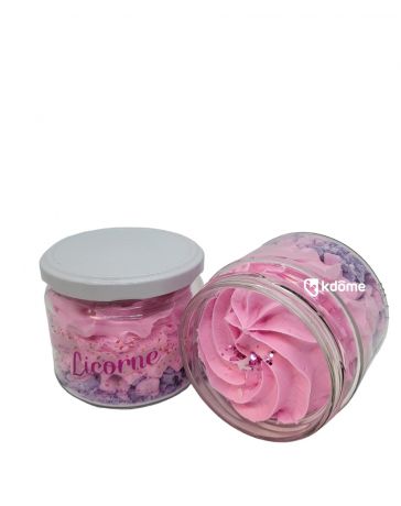 Bougie jar - Licorne